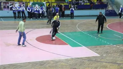 محافظ الشرقية يبرز مهاراته الرياضية في افتتاح الدورة الرمضانية بالزقازيق