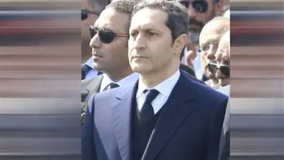 علاء مبارك يستذكر والده بكلمات مؤثرة في الذكرى السادسة لرحيله