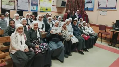 هيئة تنشيط السياحة بالفيوم تنظم سلسلة ندوات تثقيفية في المدارس لنشر الوعي السياحي