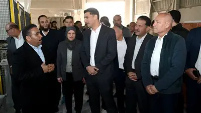 وزير الصناعة يؤكد ضرورة تطوير مرافق شق الثعبان وتقنين أوضاع المصانع غير المرخصة