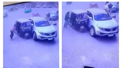 سيدة تهاجم سائق توك توك بآلة حادة في المنوفية والأمن يفحص الفيديو