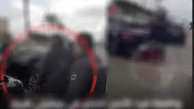 مشادة كلامية بين عامل توصيل وساكن بكمبوند في الشيخ زايد تنتهي بالصلح