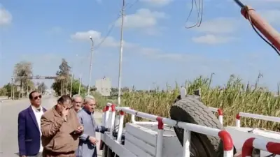 محافظ الشرقية يوجه بتكثيف صيانة إنارة الطرق لتعزيز الأمان والسلامة المرورية