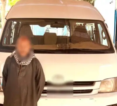 الأمن يكشف كذب ادعاءات سائق ميكروباص بشأن إتاوات تأمين الطرق بالأقصر