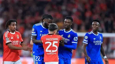 غياب مبابي يهيمن على قائمة ريال مدريد لمواجهة بنفيكا في دوري الأبطال