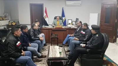 دمياط تشن حملة شاملة ضد المحال المخالفة مع إنذار أخير وتشكيل لجنة فنية للحصر