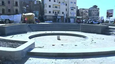 محافظ البحيرة تتفقد أعمال تطوير ميدان المحطة بدمنهور لتحسين الحركة المرورية والمظهر الحضاري