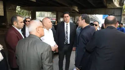 محافظ القاهرة يوجه إنذارًا لرئيس حي بولاق أبو العلا بعد جولة مفاجئة لإزالة الإشغالات