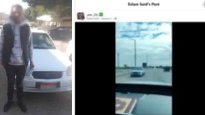 القبض على سائق سيارة أجرة بالسير عكس الاتجاه بالشرقية بعد تداول فيديو على مواقع التواصل
