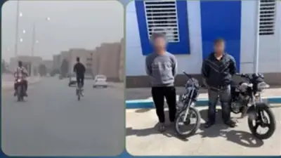 ضبط قائدي دراجتين ناريتين وسائق سيارة أجرة في الشرقية بسبب مخالفات خطيرة