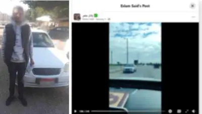 ضبط قائد سيارة أجرة يسير عكس الاتجاه في الشرقية بتهمة تعريض حياة المواطنين للخطر