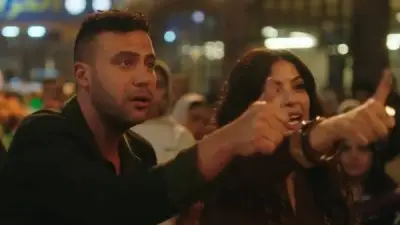 الحلقة الثامنة من مسلسل الكينج تشهد زواج حمزة وهدية وتحالفات جديدة في عالم الجريمة