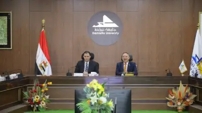 محافظ دمياط يشارك في جلسة مجلس جامعة دمياط ويزور الجامعة الأهلية الجديدة