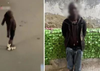 أمن الجيزة يكشف حقيقة فيديو الرقص غير المتزن لشخص أجنبي في الشارع