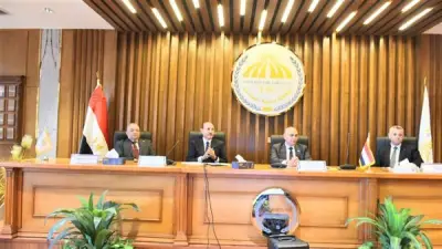رئيس جامعة مدينة السادات الجديد يعقد أول اجتماع للمجلس ويؤكد على أولويات التطوير الأكاديمي