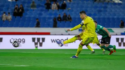 خبير تحكيمي يؤكد صحة ركلة الجزاء لرونالدو في مباراة النجمة والنصر السعودي