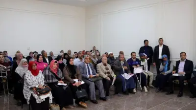 محافظ الإسماعيلية يلتقي المواطنين في أول لقاء جماهيري لمعالجة شكاواهم