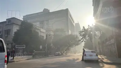 الأرصاد تحذر من شبورة مائية ورياح نشطة على شمال البلاد والقاهرة الكبرى