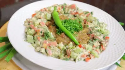 هنتسحر إيه النهاردة؟.. وصفات شهية لعجة الطعمية وفول بالجبنة والسلطة