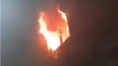 حريق يلتهم شقة سكنية في السلام بالقاهرة بسبب ماس كهربائي