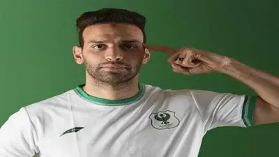 ميدو جابر يتوج بلقب رجل مباراة المصري في فوز صعب على مودرن سبورت بالدوري الممتاز