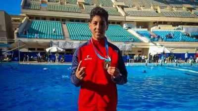 محكمة مدينة نصر تصدر الحكم في قضية وفاة السباح يوسف محمد بسبب الإهمال