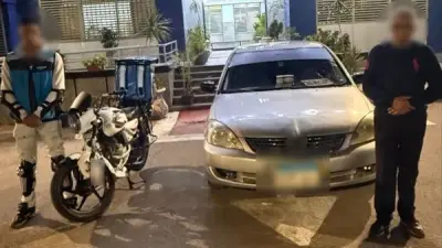 مديرية أمن الجيزة تكشف ملابسات فيديو خلاف أولوية المرور في الشيخ زايد