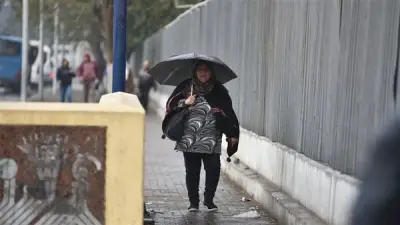 الأرصاد: أمطار خفيفة تمتد للقاهرة اليوم مع طقس دافئ نهاراً وبارد ليلاً