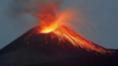 ثوران بركان ديابيير الطيني في كولومبيا دون إصابات.. والسلطات تتحرك