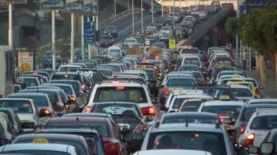 حالة المرور اليوم في القاهرة والجيزة والقليوبية: كثافات متوسطة مع تحسن تدريجي