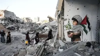 جيش الاحتلال الإسرائيلي يواصل خروقاته في غزة بإطلاق نار ونسف مبانٍ