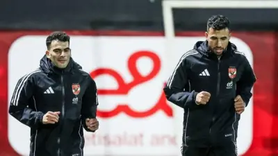 فحص طبي حاسم لتريزيجيه وزيزو يحدد مشاركتهما في لقاء الأهلي وزد بالدوري