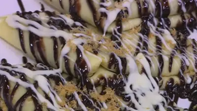 كريب بالكنافة: حلوى رمضانية شهية تقدمها الشيف نهال الشناوي في سي بي سي سفرة