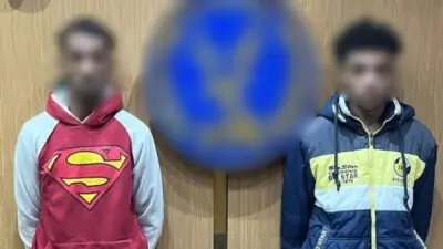 القبض على شقيقين بتهمة تهديد صاحب محل بالجيزة بعد تداول فيديو على مواقع التواصل