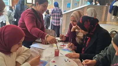 جامعة المنصورة تطلق بينالي الفنون التشكيلية لدعم المواهب الطلابية والإبداع