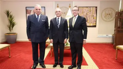 وزير العدل يستقبل مجلس إدارة نادي قضاة مصر لتعزيز التعاون ودعم القضاء