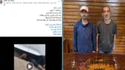 الأمن يكشف تفاصيل فيديو مشاجرة مزعومة بسلاح أبيض في شبرا الخيمة