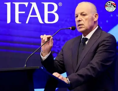 أبو ريدة يمثل فيفا في اجتماعات المجلس الدولي لكرة القدم