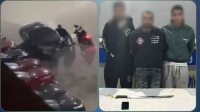 القبض على ثلاثة متهمين بتعدي وسرقة عامل في البساتين بالقاهرة