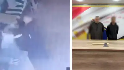 القبض على بائعي فواكه بعد مشاجرة عنيفة بالبحر الأحمر بسبب خلافات مالية