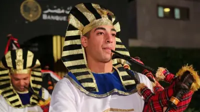 انطلاق ليالي الأوبرا الرمضانية بحفل موسيقي عسكري حماسي في القاهرة