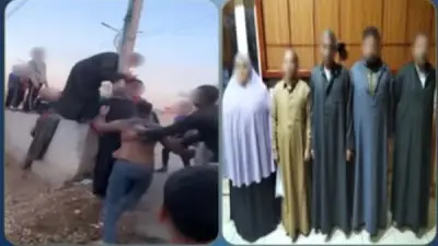 ضبط طرفي مشاجرة بسبب خلاف على تركيب عمود إنارة بالشرقية بعد تداول فيديو