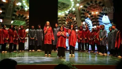 فولكلور باكستان يزين المسرح الصغير في ليالي الأوبرا الرمضانية بالقاهرة