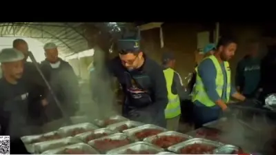 مصر تواصل إفطار المليون صائم في غزة.. مبادرة هزمت الجوع بمخيمات النزوح