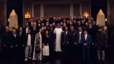 تركي آل الشيخ يستضيف نجوم الفن والإعلام المصري في سحور رمضاني استثنائي