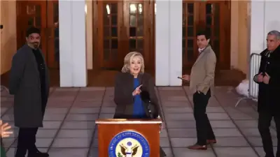 هيلاري كلينتون تنفي علاقتها بإبستين وتوجه اتهامات للجنة الجمهورية بحماية ترامب