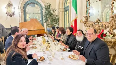 السفارة المصرية بروما تستضيف إفطارًا رمضانيًا مميزًا تحت رعاية السفير بسام راضي