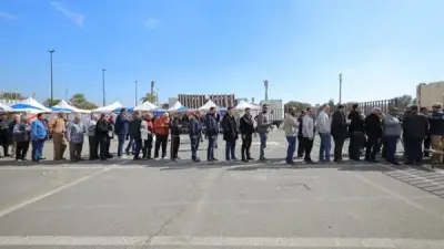 طوابير طويلة أمام لجان انتخابات نقابة المهندسين بالقاهرة وسط إقبال كبير