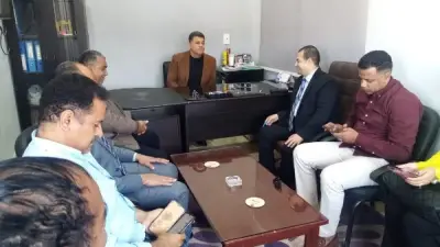 وكيل وزارة العمل بالأقصر يتفقد محطة تعبئة بوتاجاز الطود لتعزيز الاستقرار المهني