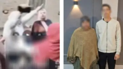 القبض على سيدة ونجلها بتهمة التعدي على موظفي شركة تمويل في الشرقية